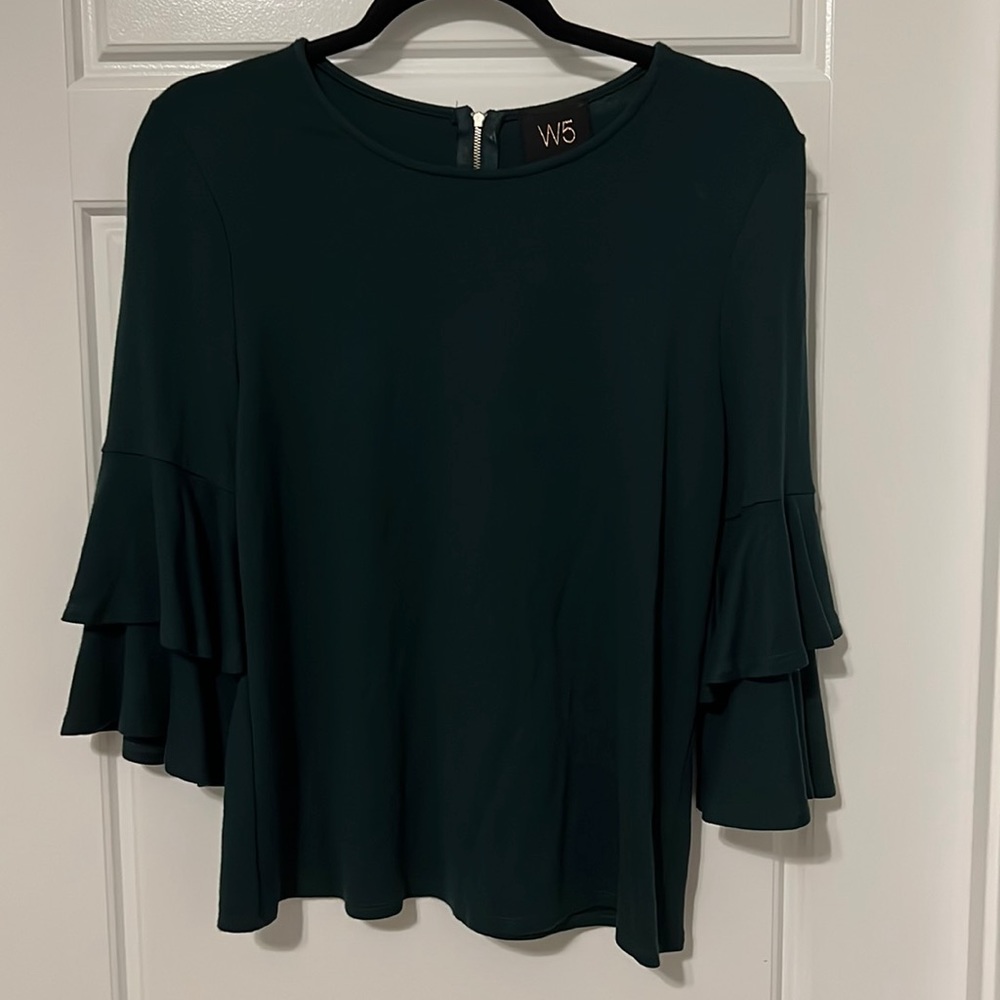 W5 3/4 Bell Sleeve Shirt